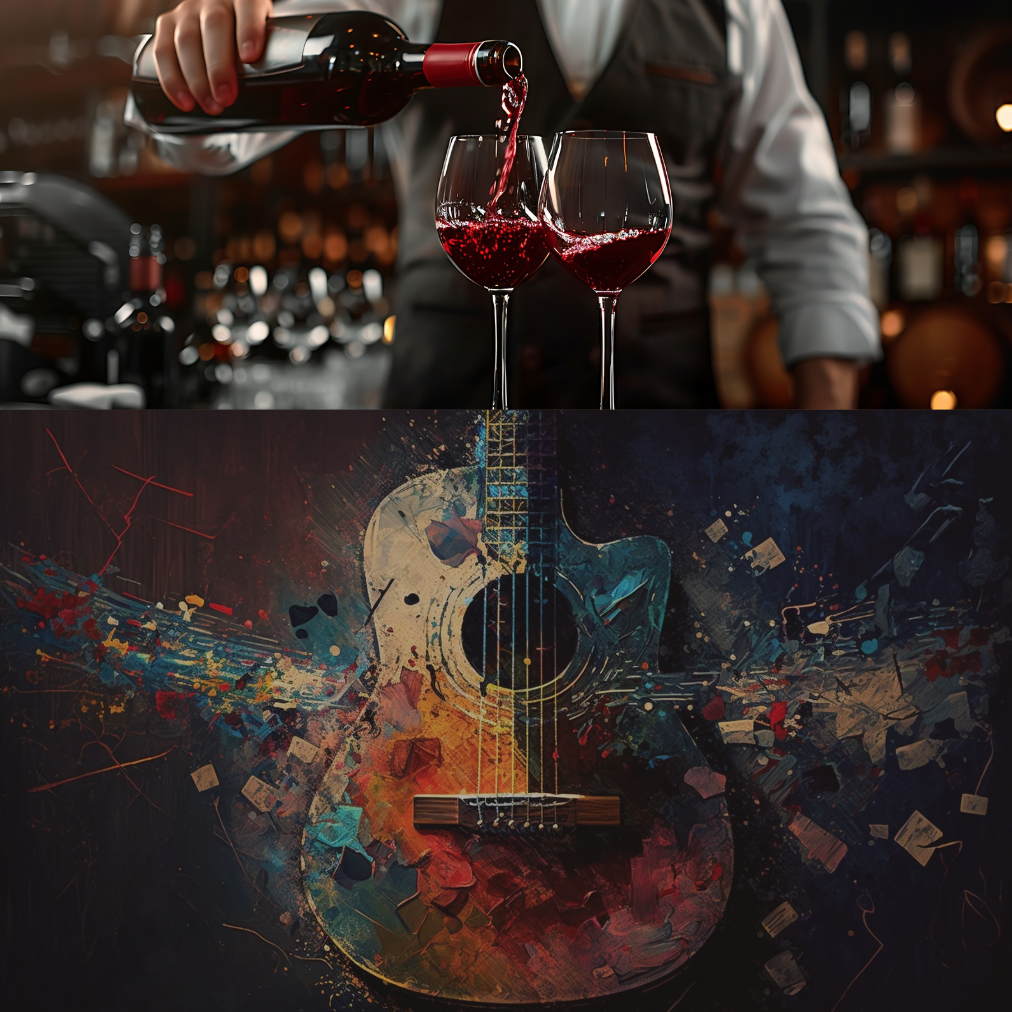 🍷🎶 Wine Wednesday + Live Jazz & Bossa Nova! 🎶🍷 – Starting January 15th.